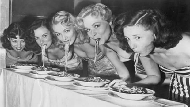 Spaghetti-photo-women
