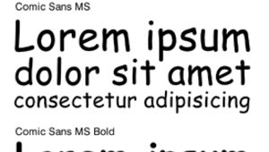 Comic Sans: The Worst Font In The World
