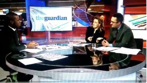 BBC Presenter Calls Tyson Fury A Dickhead Live On TV