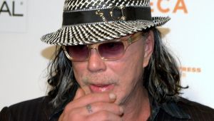 Mickey Rourke on Boxing