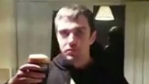 This Fucking Idiot Drank Four Goldfish Because The Internet Told Him To
