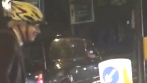 Watch Footage Of Boris Johnson In Row With London Cabbie