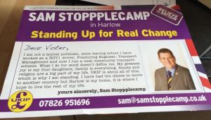 UKIP Candidate Can't Spell His Own Name