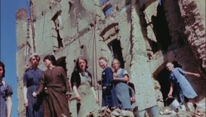 Incredible Colour Footage From Berlin In The Weeks After WWII