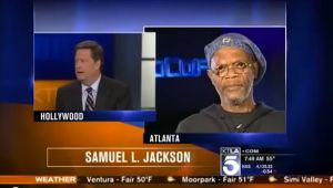 News Reporter Gets Samuel L Jackson Confused With Laurence Fishburne