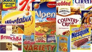 The Champions League Of Breakfast Cereals