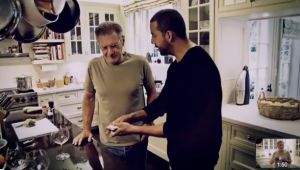 David Blaine Completely Freaked Out Harrison Ford Using A Lemon