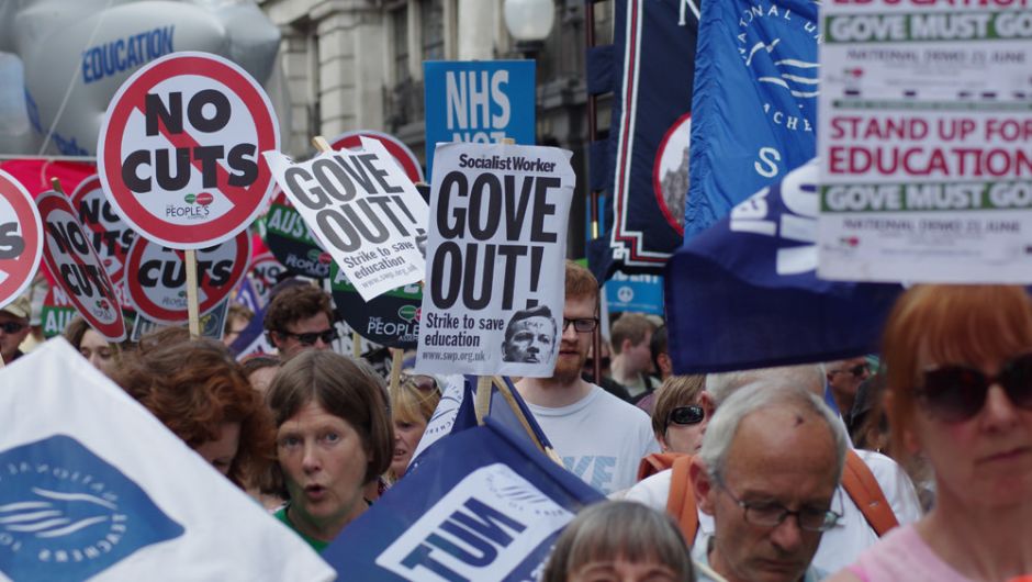 We Asked An Anti-Austerity Demo Organiser How He'd Reduce The Deficit