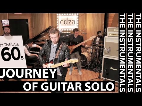 Epic Journey Of Guitar Solos