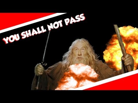 Gandalf tells students they must revise or they 