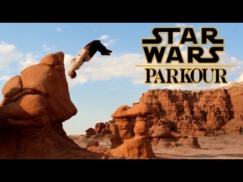 Star Wars Parkour