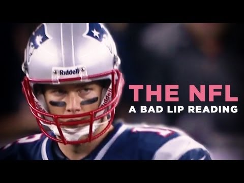 Some exceptional NFL lip reading