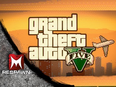 How GTA V Would Look On The SNES