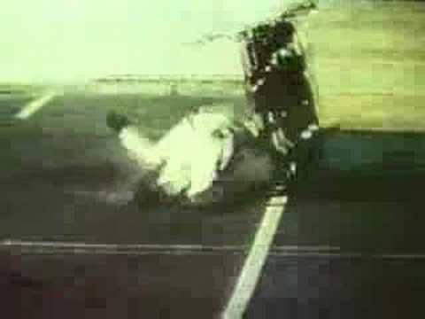 Evel Knievel in Vegas OUCH!