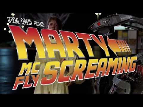 Marty McFly Screaming