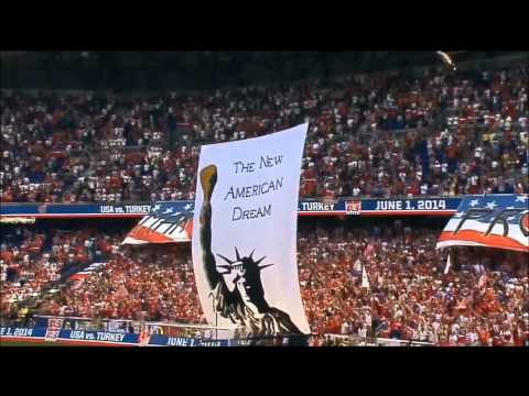 A Massively Overdramatic Video For USA's Football Team