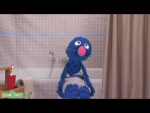 Sesame Street's Grover Does a Parody of Old Spice