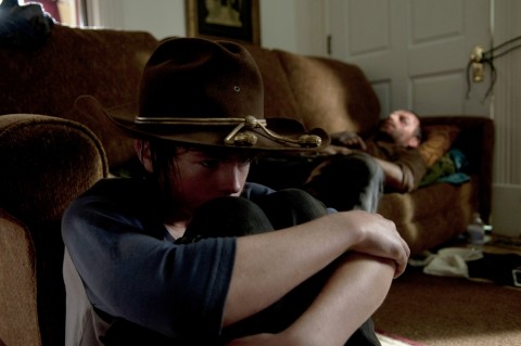 Chandler-Riggs-and-Andrew-Lincoln-in-The-Walking-Dead-409-After