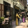 Early colour photos of Cairo, 1910. Click here to see more.