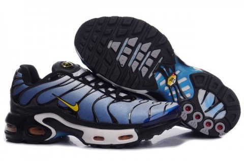 Mens-Nike-Air-Max-TN-Black-Blue-Yellow-586