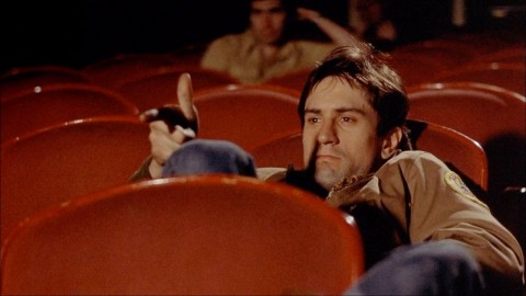 Robert De Niro Taxi Driver en el Cine