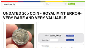 Rare 20p Coin Leads To One Of The Best Conversations Ever On eBay