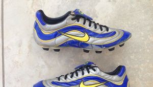 My First Pair Of Football Boots: Nike R9s