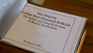 The Day I Had Lunch With The Sultan Of Brunei