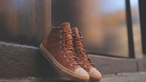 Converse Jack Purcell Mid "Brown"