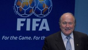 Sepp Blatter Gets Roasted On Twitter After Champions League Final