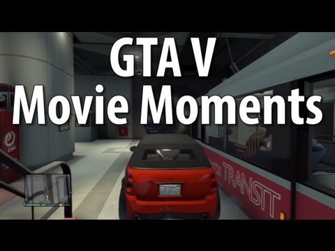 Infamous TV and Movie Scenes Recreated In GTA V