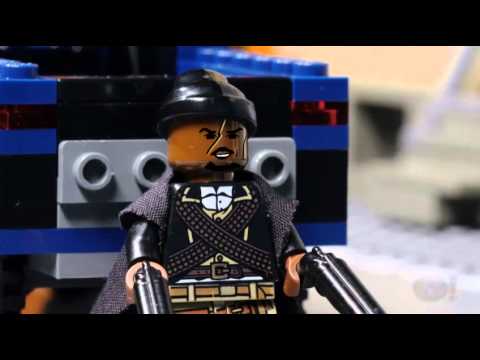 The Wire: Lego Style