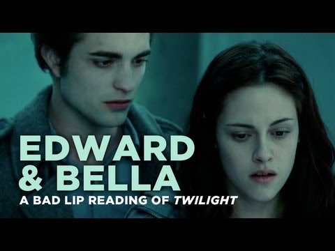 Bad Lip Reading of Twilight