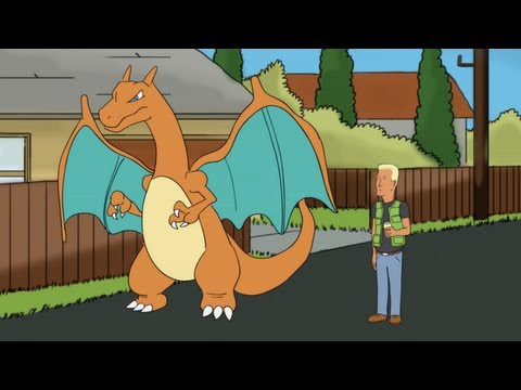 Pokémon and King of the Hill: Weirdest Crossover Cartoon Ever?
