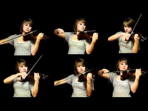 The Avengers Theme Tune On Violin