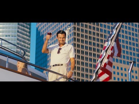 Watch Leo In The New Wolf of Wall Street Trailer