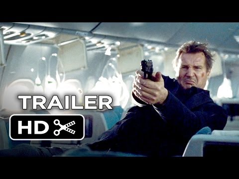 Trailer For Liam Neeson's 'Non-Stop' Shoots In