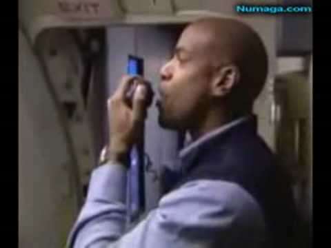 Rapping Airline Steward